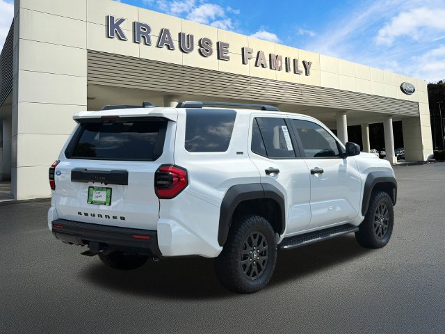 Used 2025 Toyota 4Runner SR5 AWD/4WD image 8