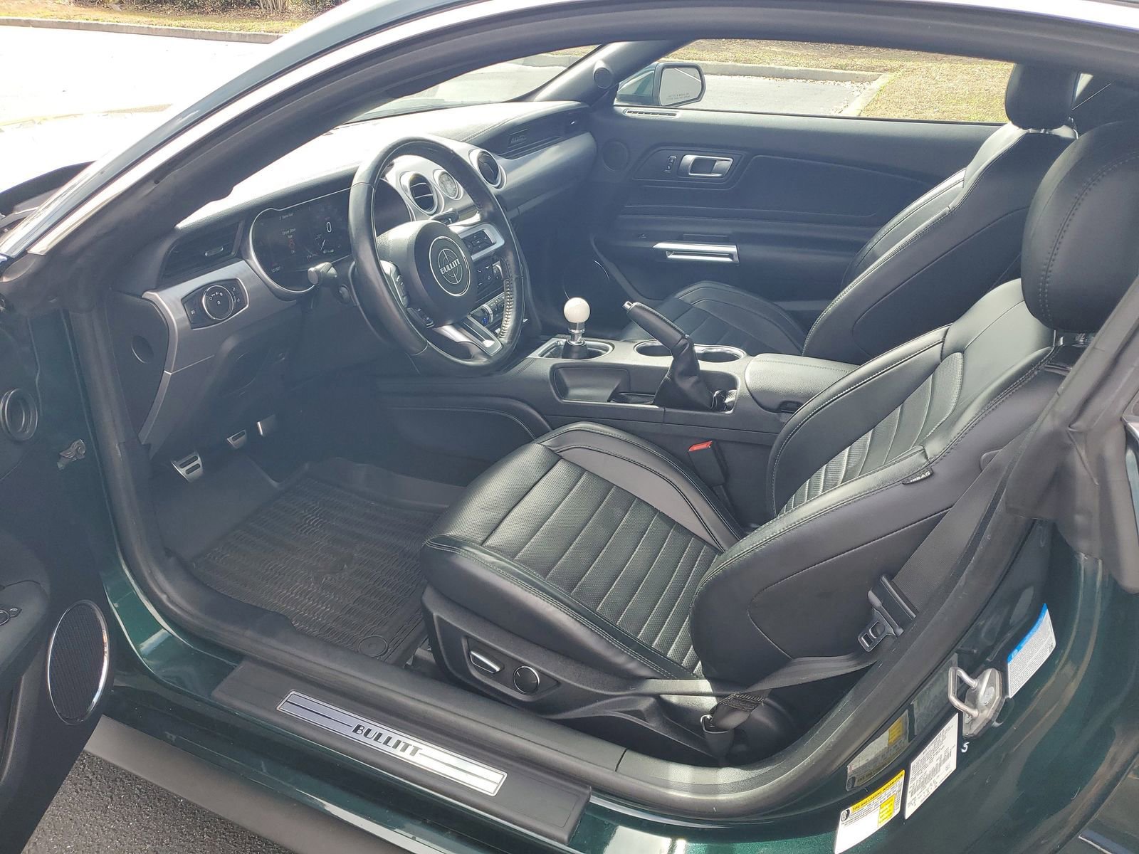 Certified 2019 Ford Mustang Bullitt w/ Bullitt Electronics Package image 10