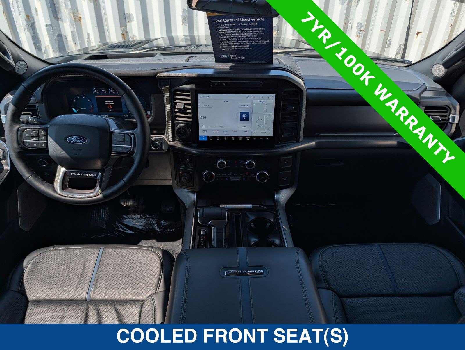 Certified 2025 Ford F150 Platinum w/ Equipment Group 702A High AWD/4WD image 20