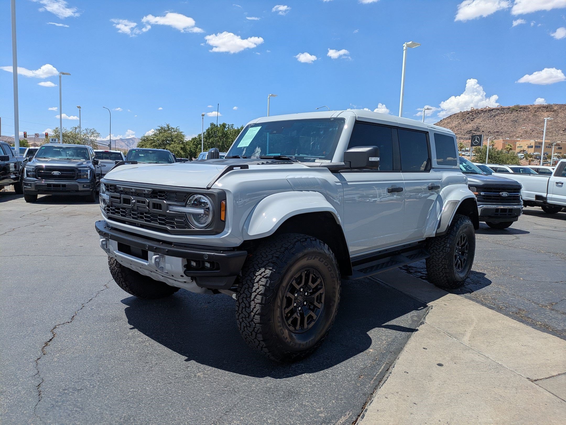 Certified 2026 Ford Bronco Raptor w/ Interior Carbon Fiber Pack AWD/4WD image 10
