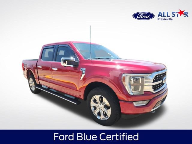 Certified 2022 Ford F150 Platinum w/ Equipment Group 701A High AWD/4WD image 1