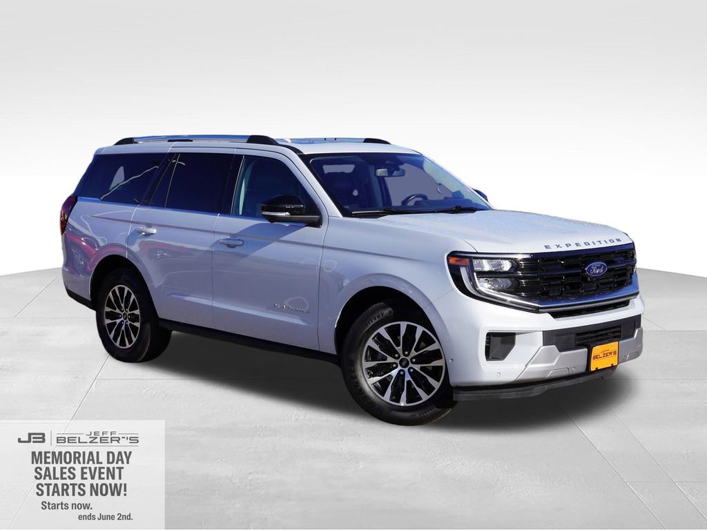 Certified 2025 Ford Expedition Platinum