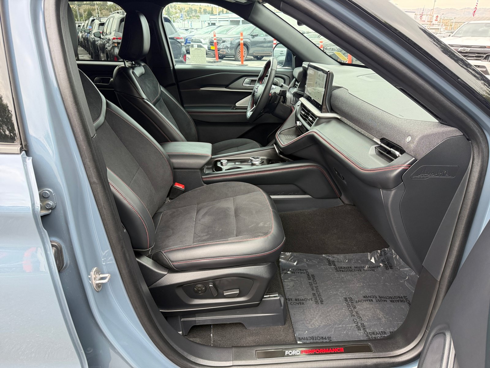 Certified 2025 Ford Explorer ST w/ Sun And Sound Package AWD/4WD image 20