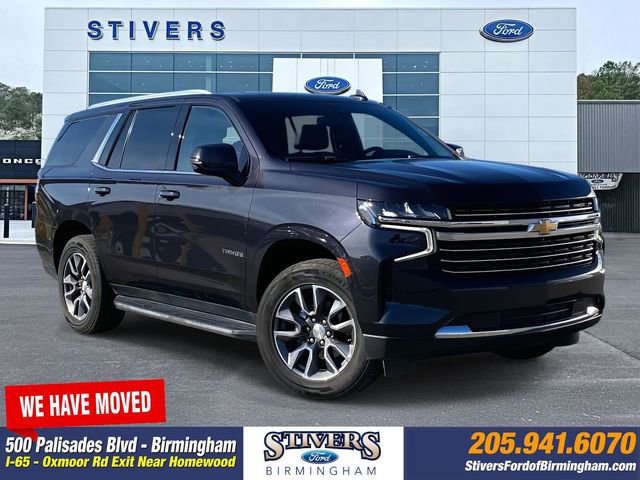 Used 2022 Chevrolet Tahoe LT w/ Luxury Package