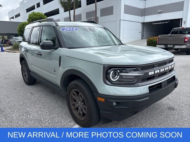 Certified 2024 Ford Bronco Sport Big Bend w/ Convenience Package