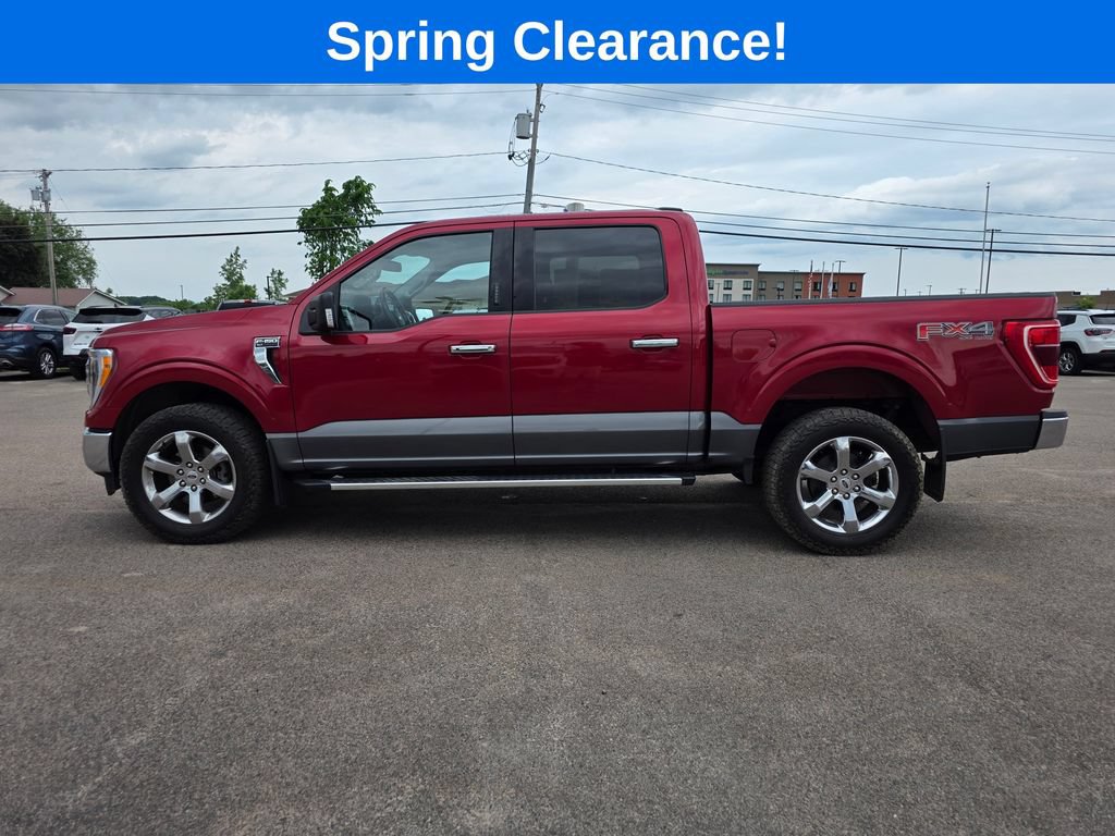 Certified 2022 Ford F150 XLT w/ Equipment Group 302A High AWD/4WD image 4