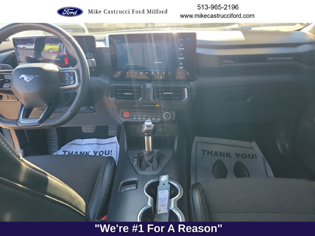 Certified 2024 Ford Mustang Coupe RWD image 10