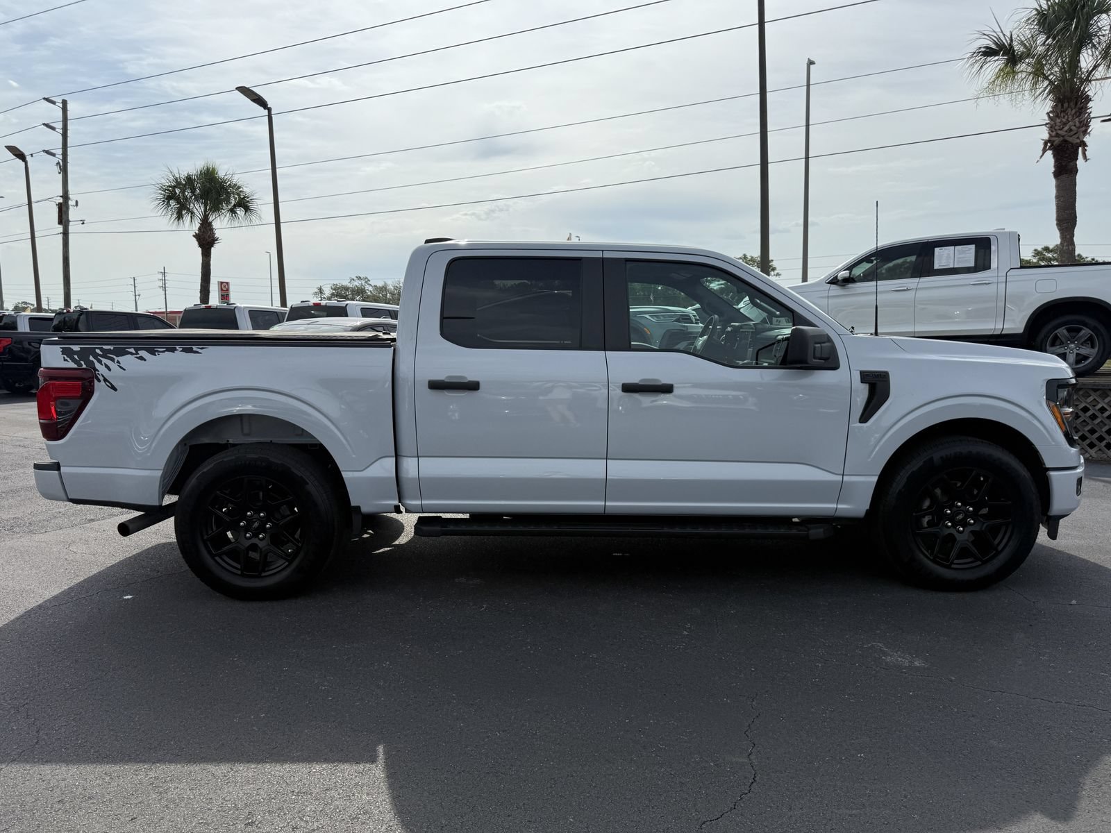 Certified 2025 Ford F150 STX w/ STX Black Appearance Package RWD image 3