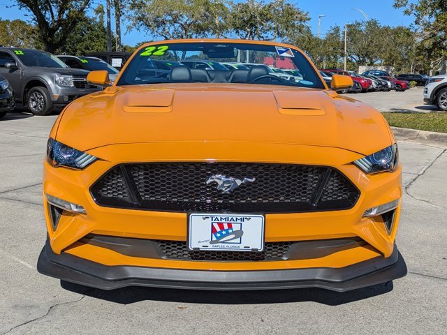 Certified 2022 Ford Mustang GT Premium w/ GT Performance Package image 9