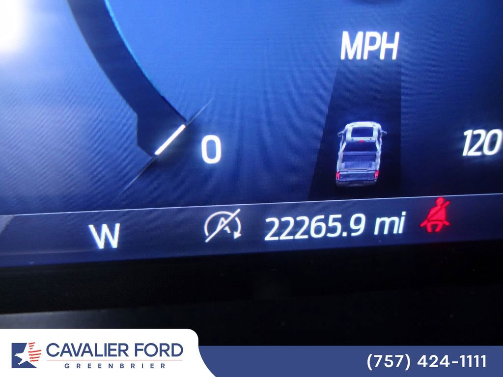 Certified 2025 Ford F150 XLT w/ Equipment Group 301A Standard AWD/4WD image 18