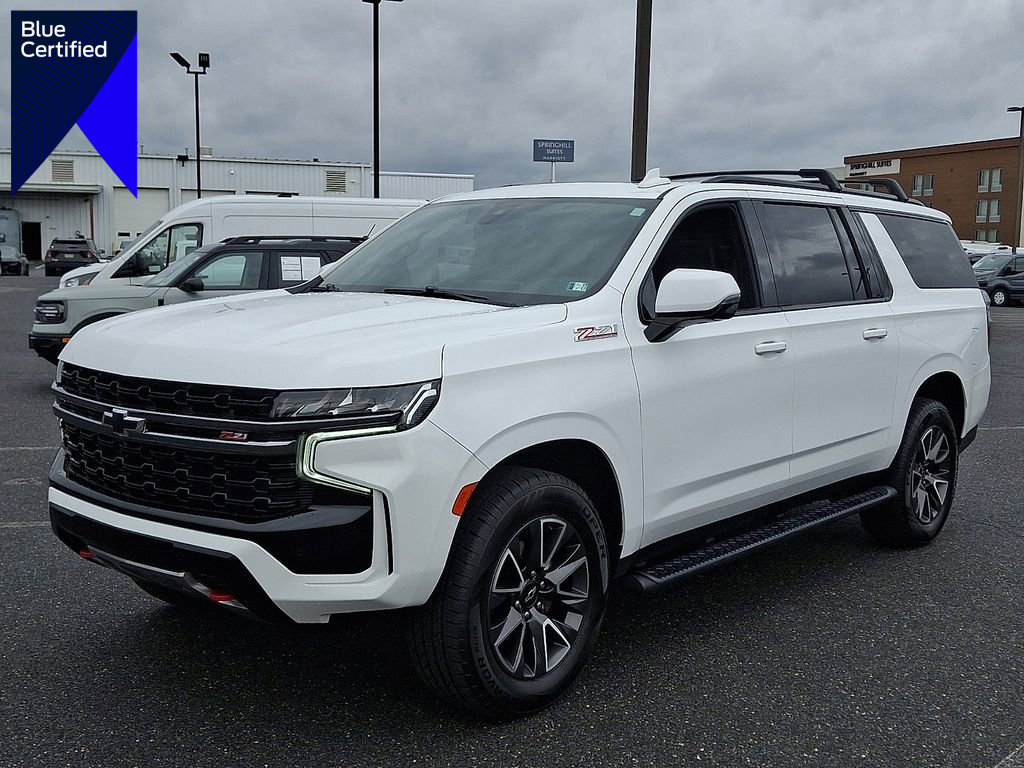 Used 2022 Chevrolet Suburban Z71 w/ Luxury Package image 1