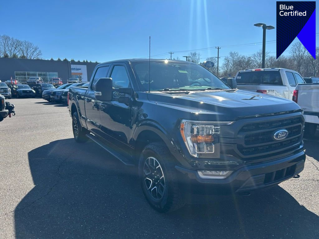 Certified 2022 Ford F150 XLT w/ Equipment Group 302A High image 1