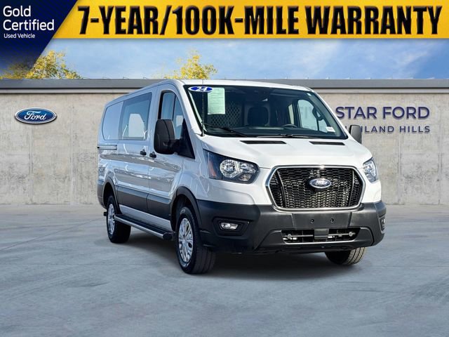 Certified 2024 Ford Transit 250 Low Roof w/ Exterior Upgrade Package image 1