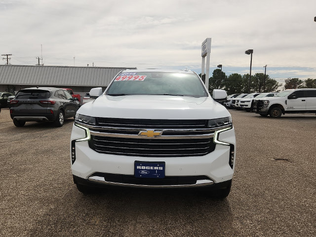 Used 2024 Chevrolet Tahoe LT w/ Luxury Package AWD/4WD image 2