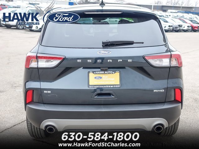 Certified 2022 Ford Escape SE w/ Convenience Package AWD/4WD image 5