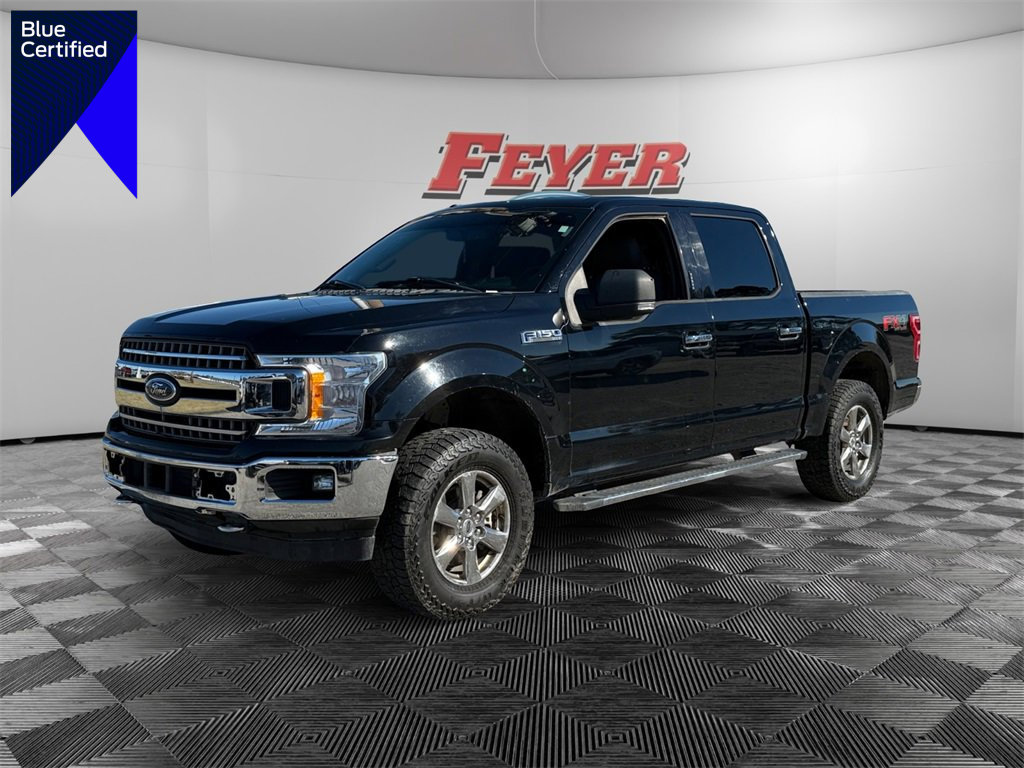 Certified 2018 Ford F150 XLT w/ Equipment Group 302A Luxury