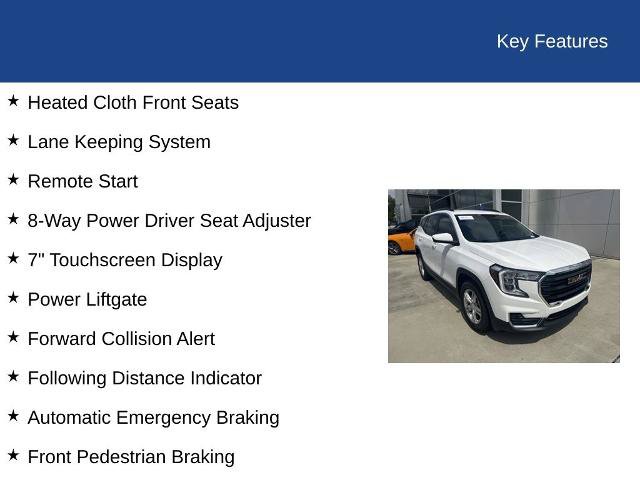 Used 2024 GMC Terrain SLE w/ Driver Convenience Package FWD image 34