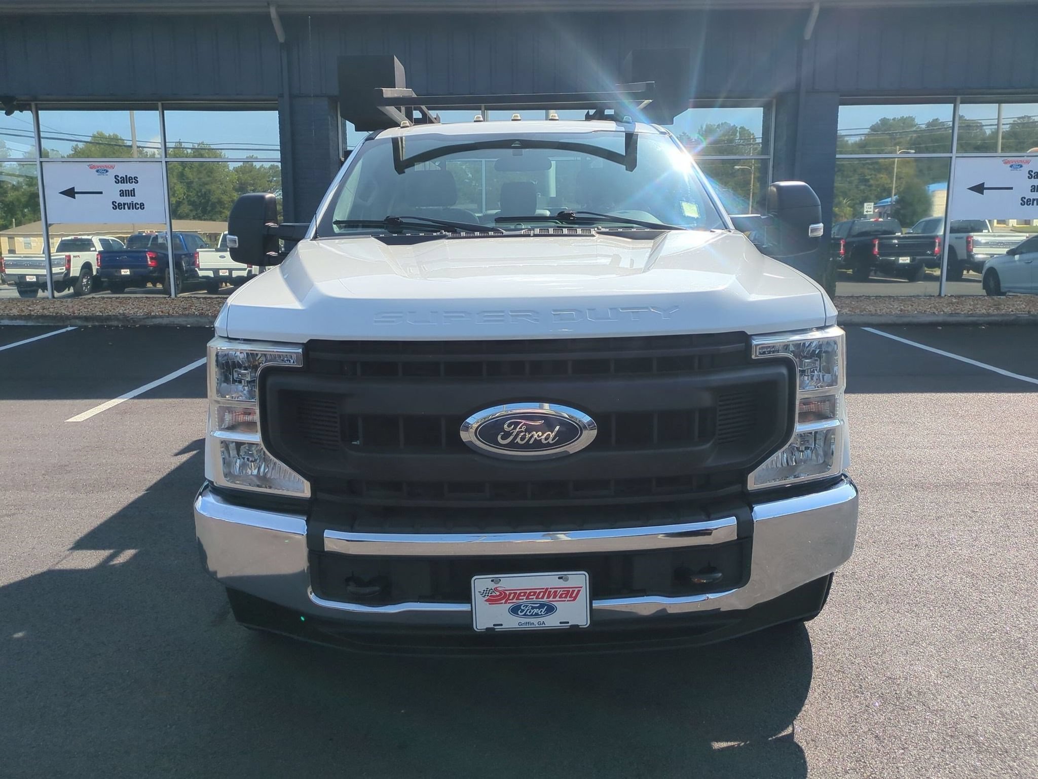 Certified 2020 Ford F350 XL w/ Power Equipment Group RWD image 2