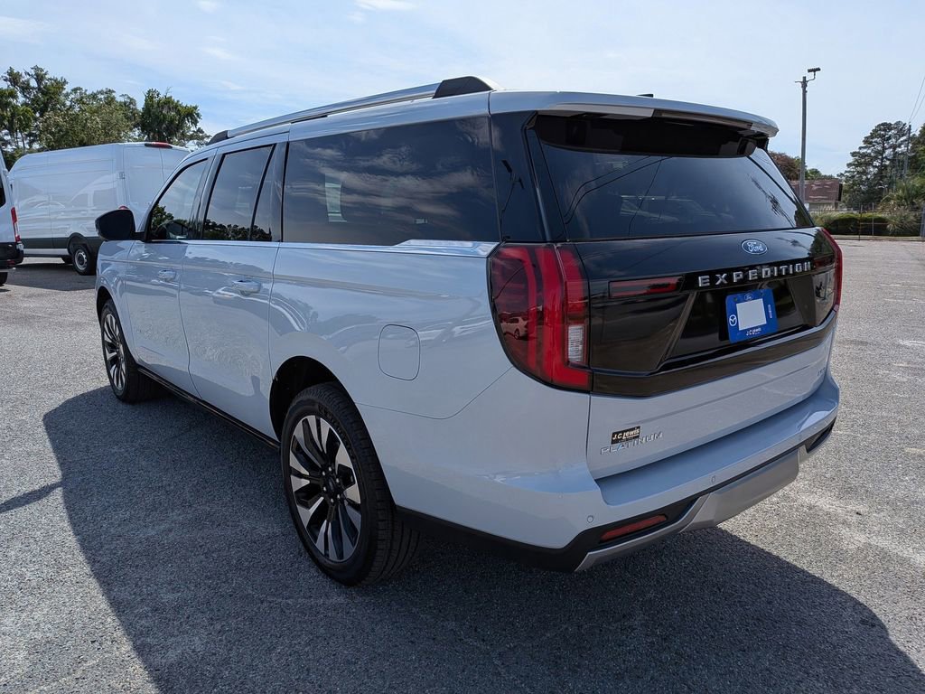Certified 2025 Ford Expedition Max Platinum w/ Driver's Package AWD/4WD image 6