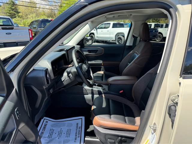 Certified 2025 Ford Bronco Sport Outer Banks w/ Outer Banks Tech Package+ AWD/4WD image 10