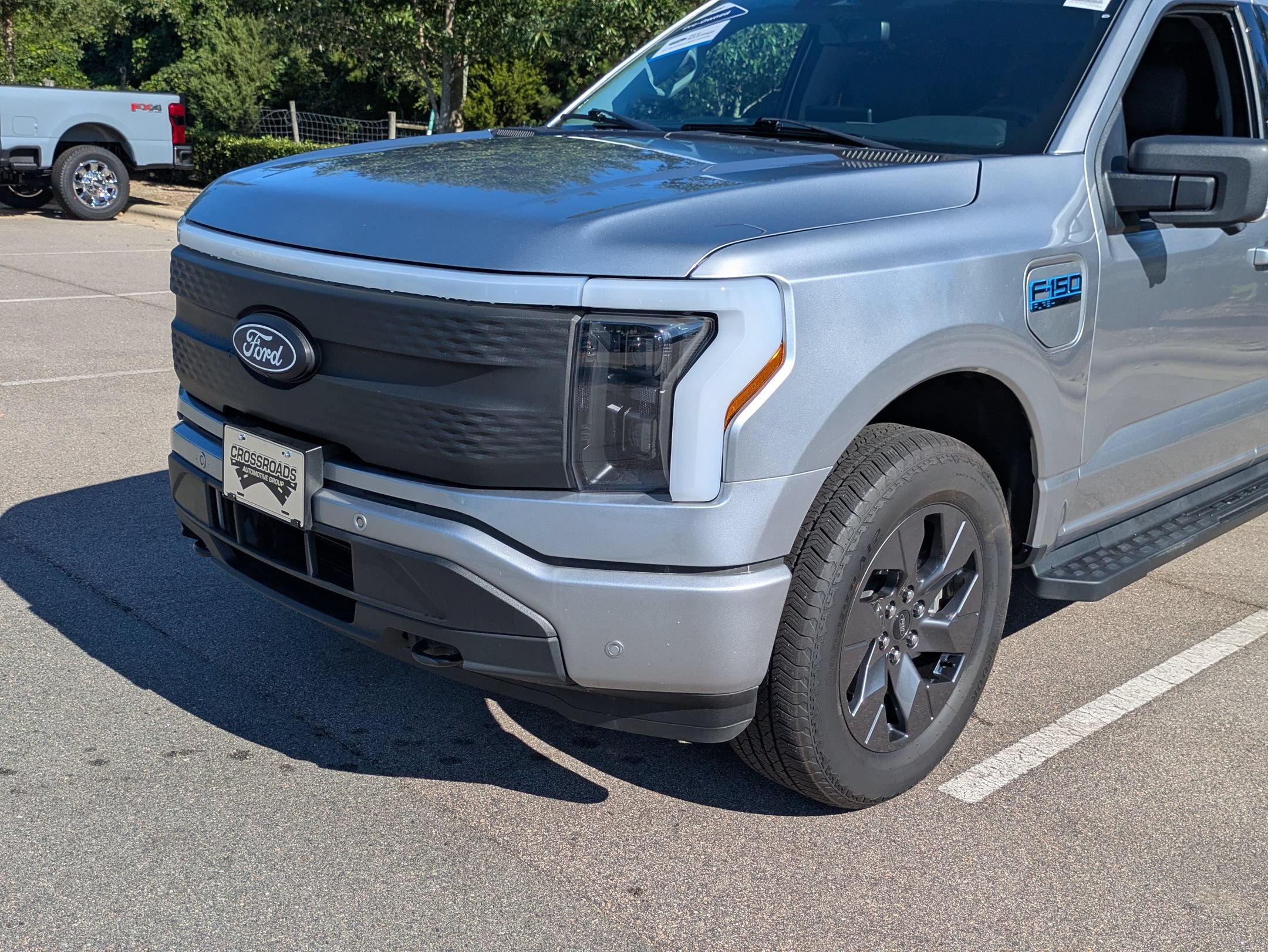 Certified 2024 Ford F150 Lightning Flash w/ Max Trailer Tow Package AWD/4WD image 10