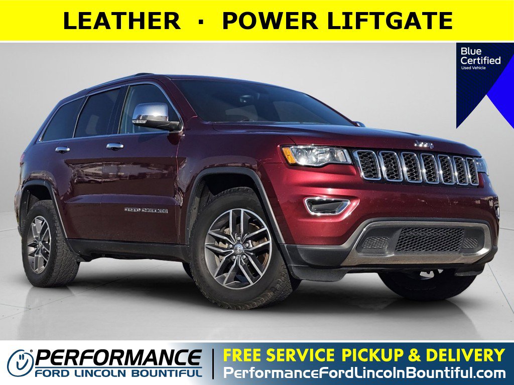 Used 2017 Jeep Grand Cherokee Limited w/ Trailer Tow Group IV image 1