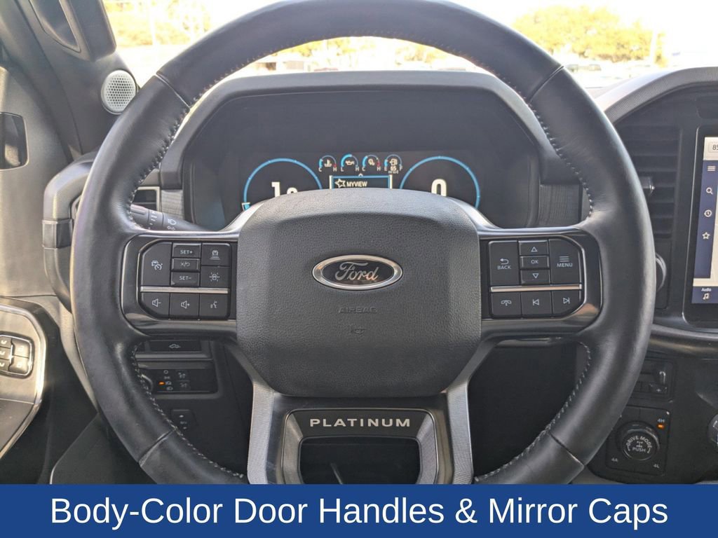 Certified 2023 Ford F150 Platinum w/ Equipment Group 701A High image 29