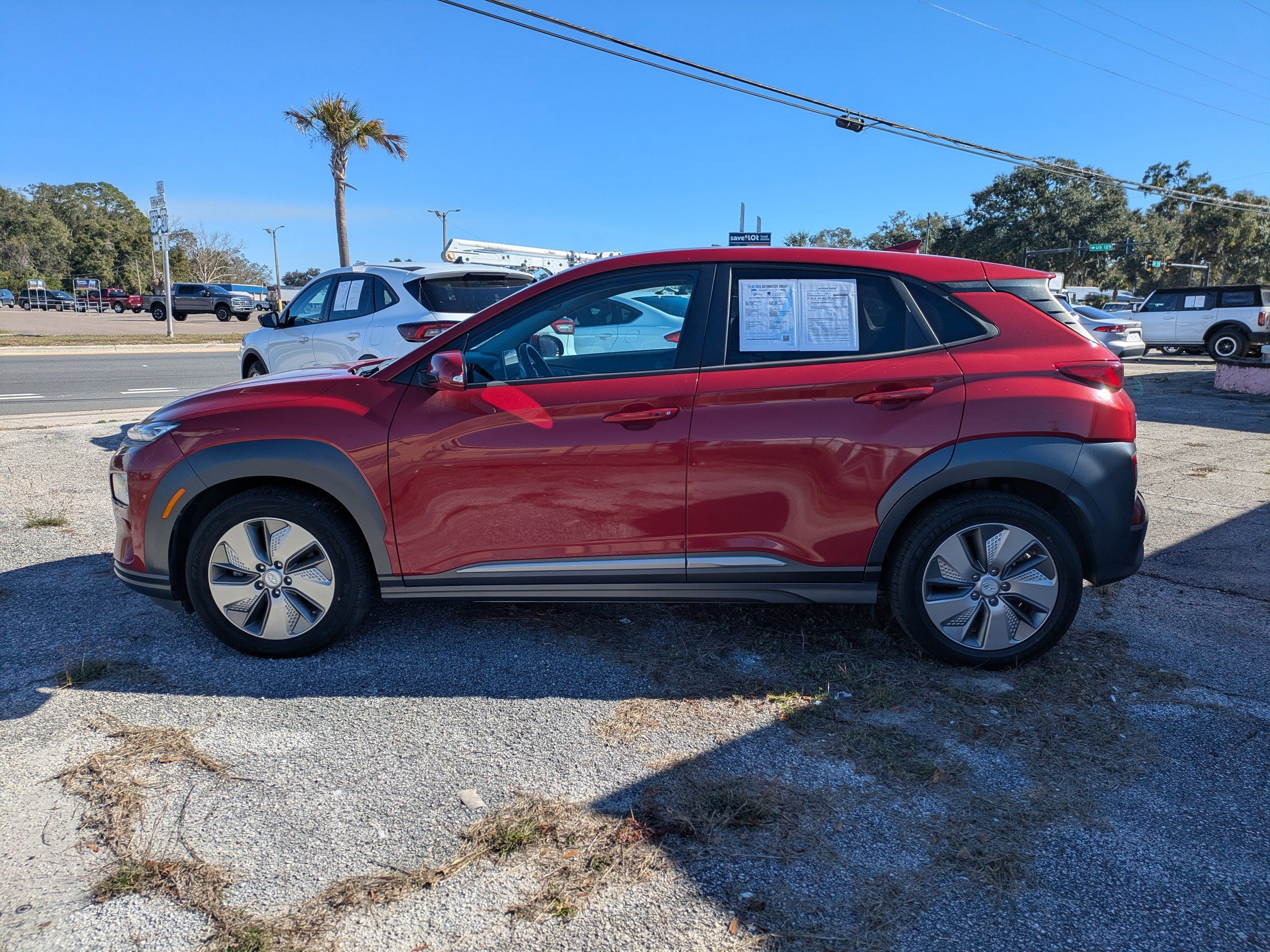 Used 2021 Hyundai Kona Ultimate image 2