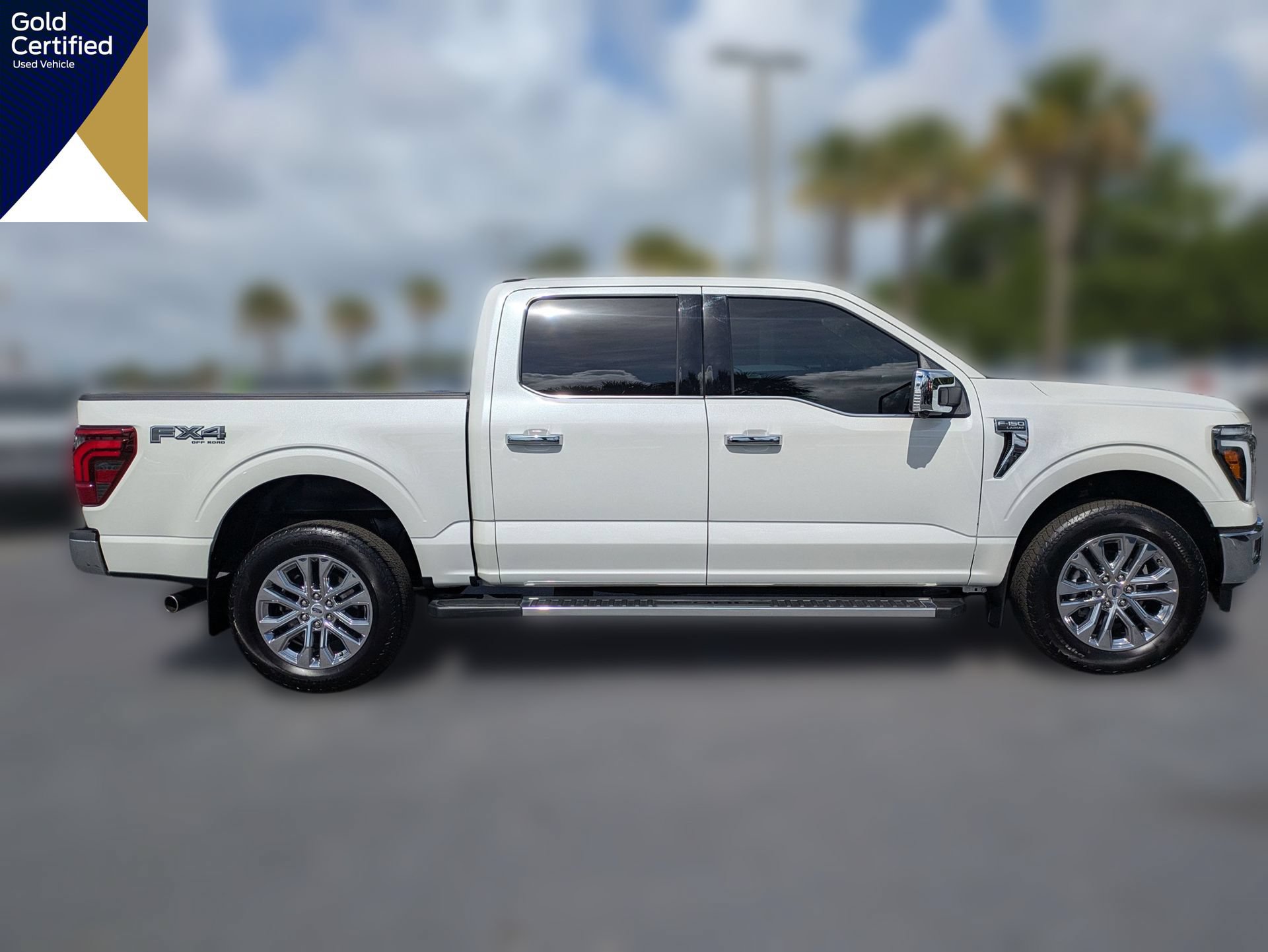 Certified 2024 Ford F150 Lariat w/ Bed Utility Package AWD/4WD image 4