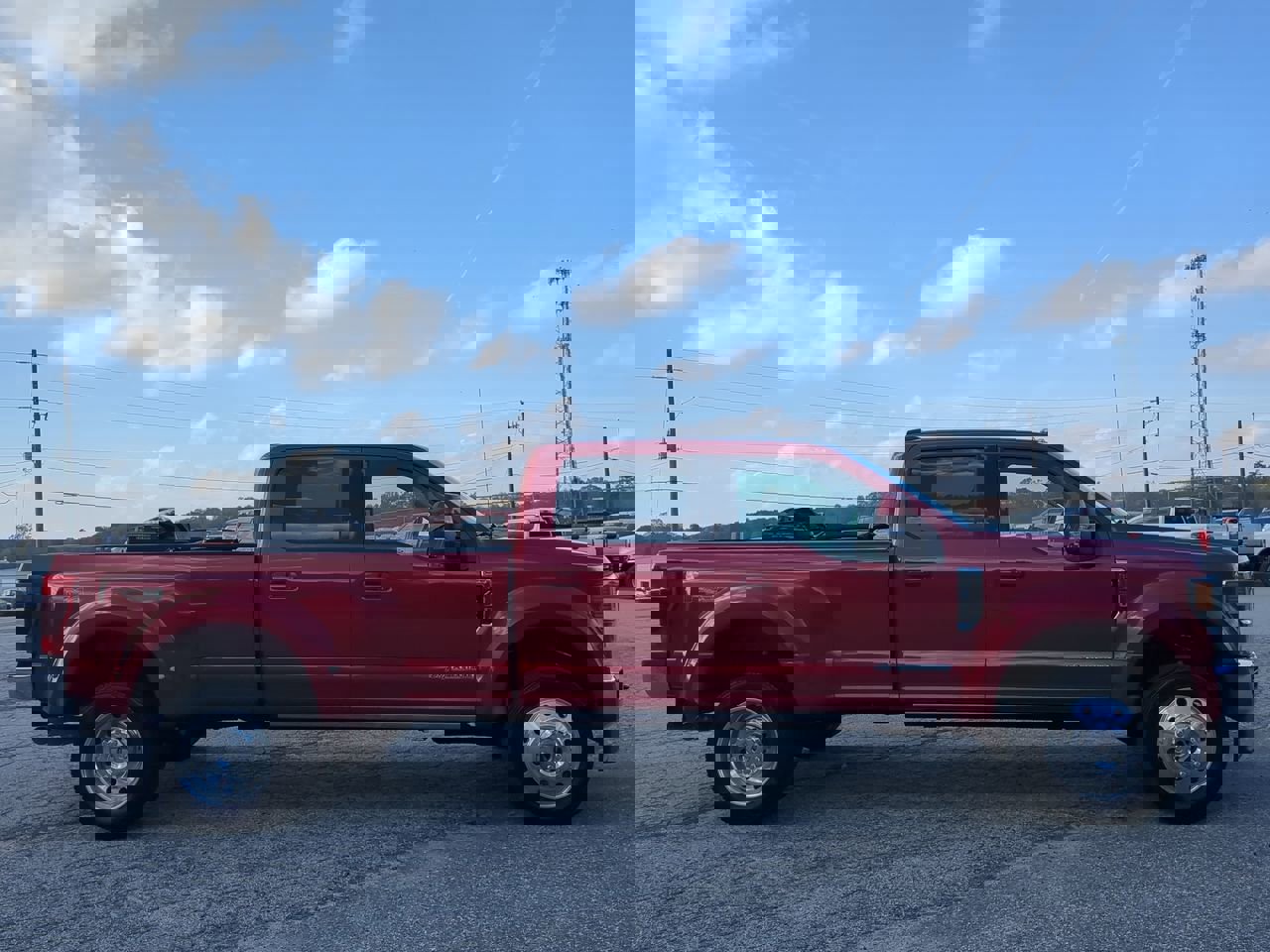 Certified 2020 Ford F450 Lariat w/ Lariat Ultimate Package image 6