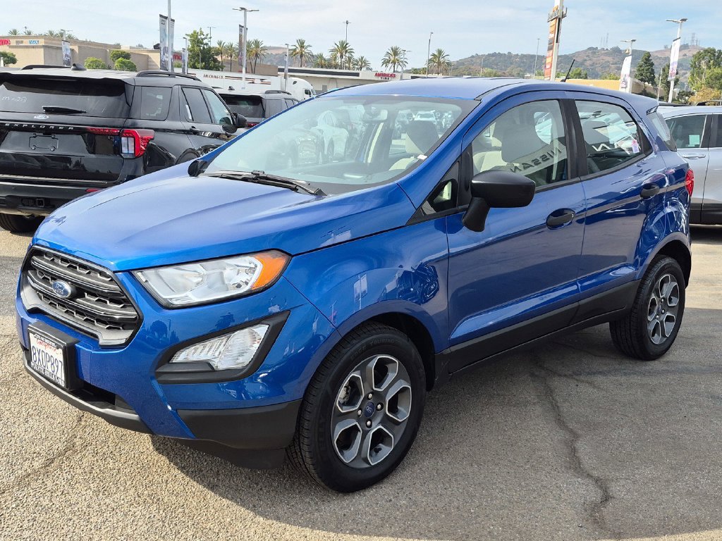 Certified 2021 Ford EcoSport S FWD image 3