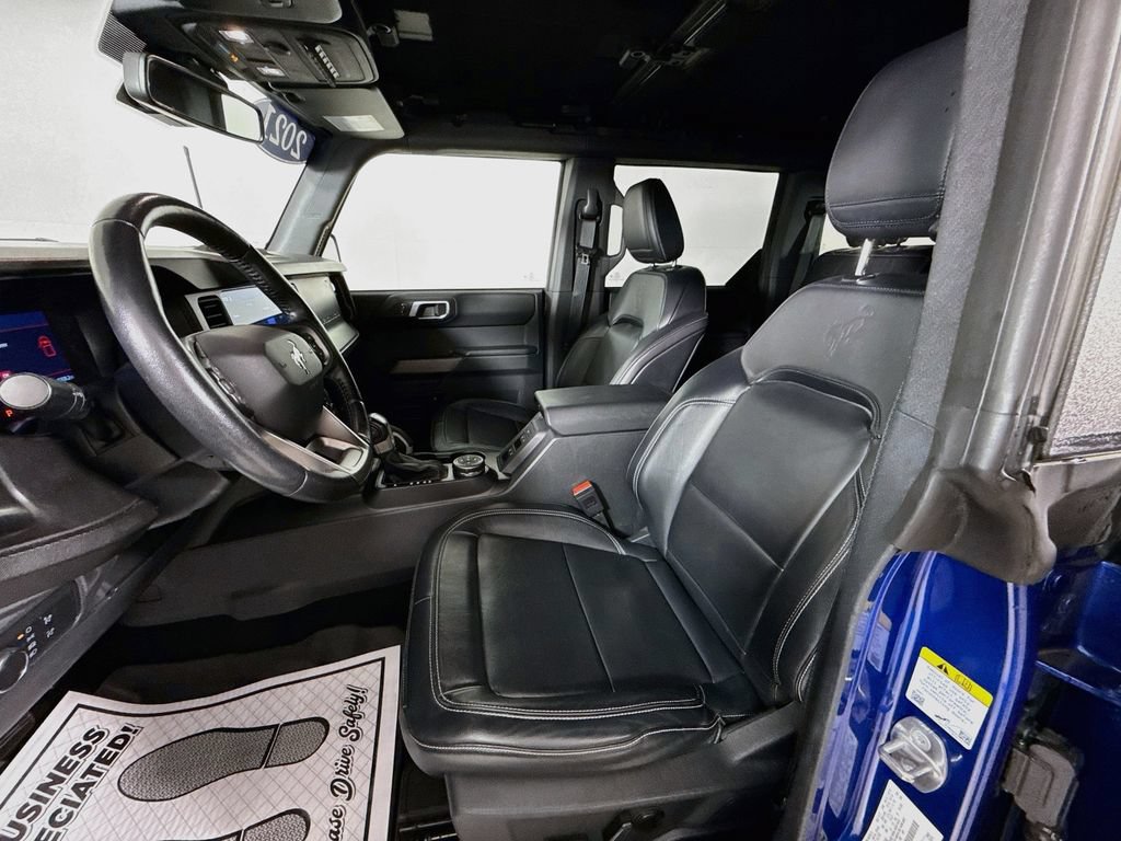 Certified 2021 Ford Bronco First Edition AWD/4WD image 22