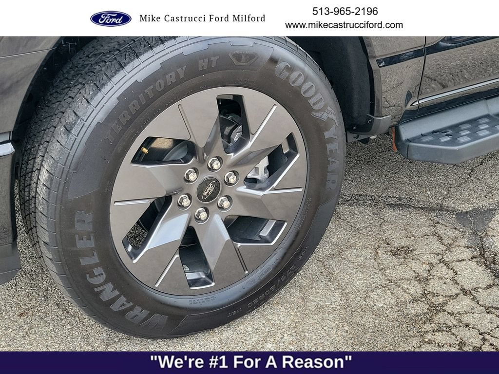 Certified 2024 Ford F150 Lightning Flash AWD/4WD image 9