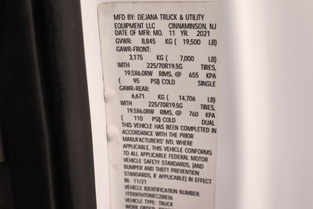 Certified 2022 Ford F550 4x4 SuperCab Super Duty image 45