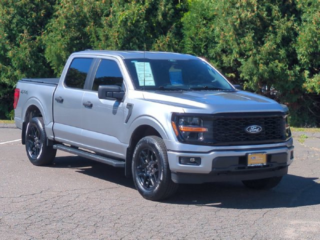 Certified 2024 Ford F150 STX w/ STX Black Appearance Package AWD/4WD image 1
