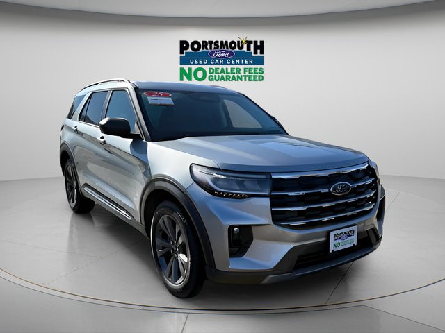 Certified 2025 Ford Explorer Active w/ Active Comfort Package AWD/4WD image 25