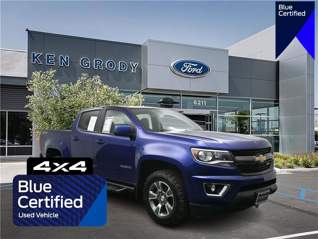 Used 2017 Chevrolet Colorado Z71
