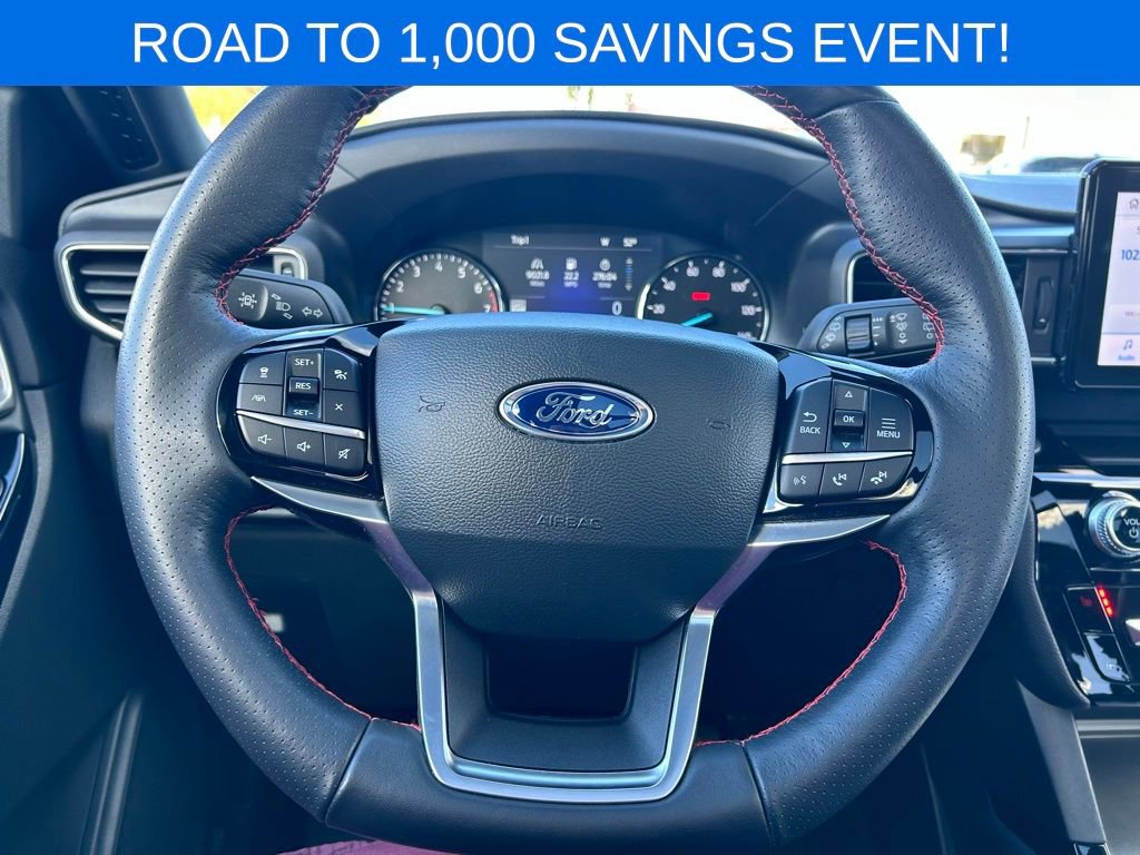 Certified 2023 Ford Explorer ST-Line w/ Class IV Trailer Tow Package image 34