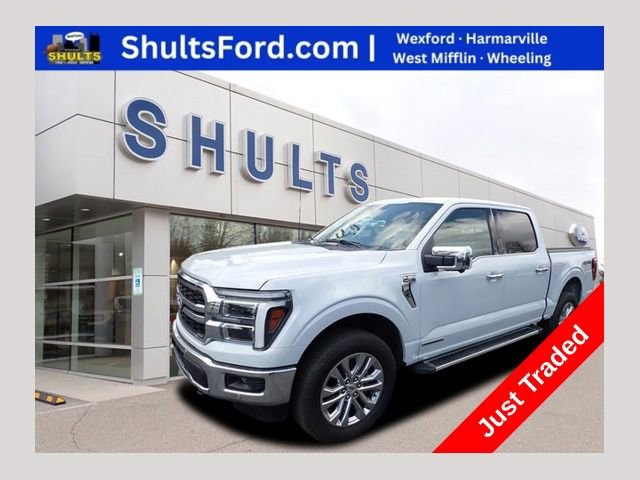 Certified 2025 Ford F150 Lariat w/ Equipment Group 501A Mid
