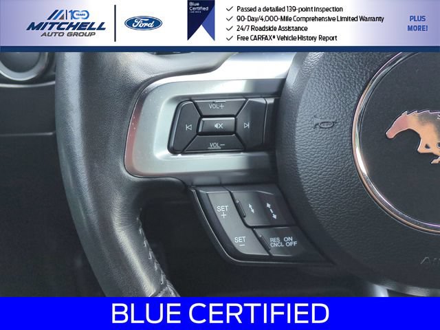 Certified 2020 Ford Mustang GT Premium w/ Equipment Group 401A RWD image 17