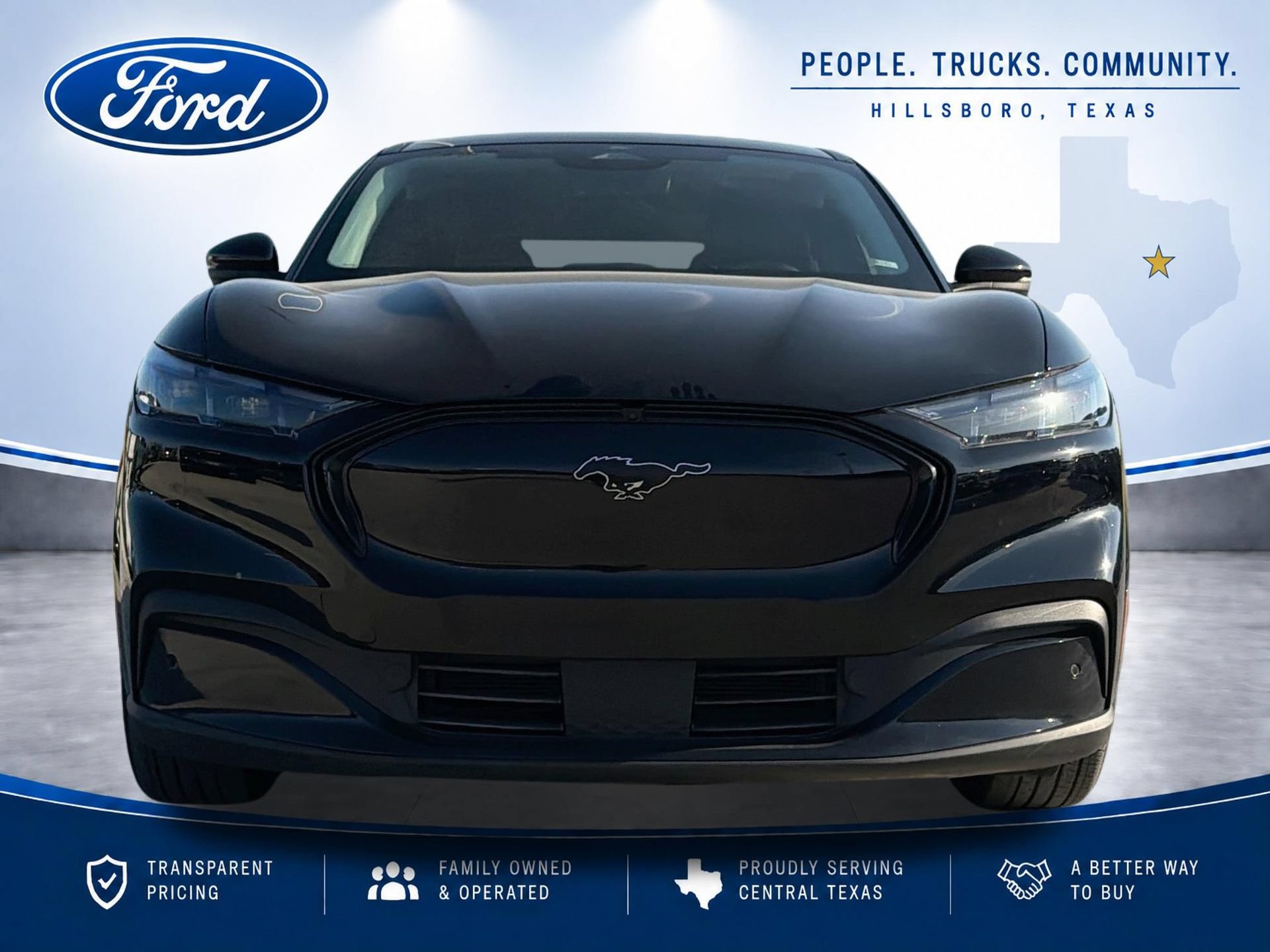 Certified 2025 Ford Mustang Mach-E Premium AWD/4WD image 2
