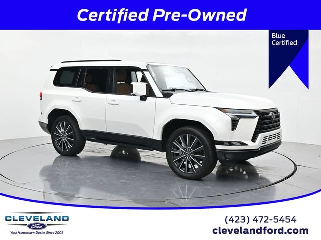 Used 2024 Lexus GX 550 w/ Accessory Package (2T)