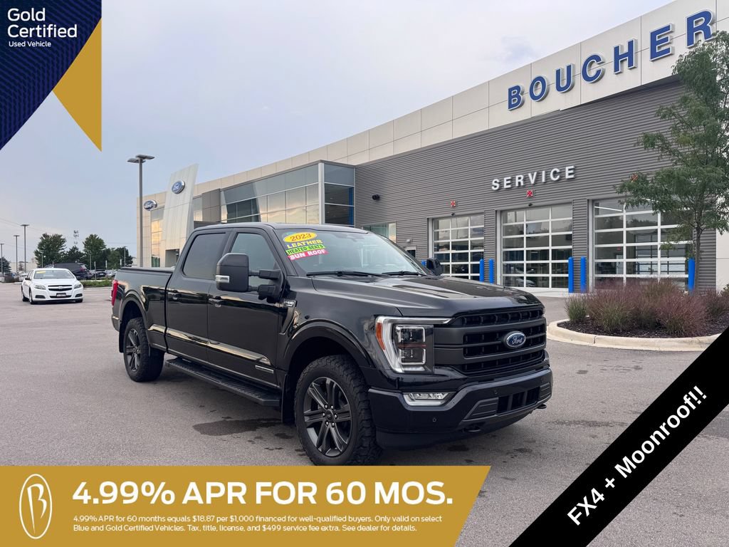 Certified 2023 Ford F150 Lariat w/ Equipment Group 502A High