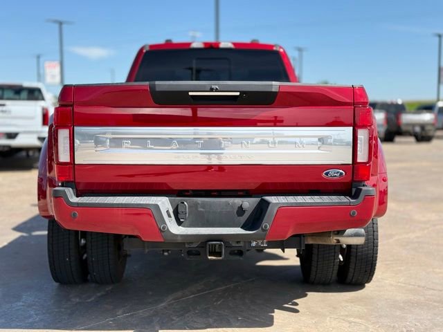 Certified 2022 Ford F450 Platinum w/ FX4 Off-Road Package AWD/4WD image 3