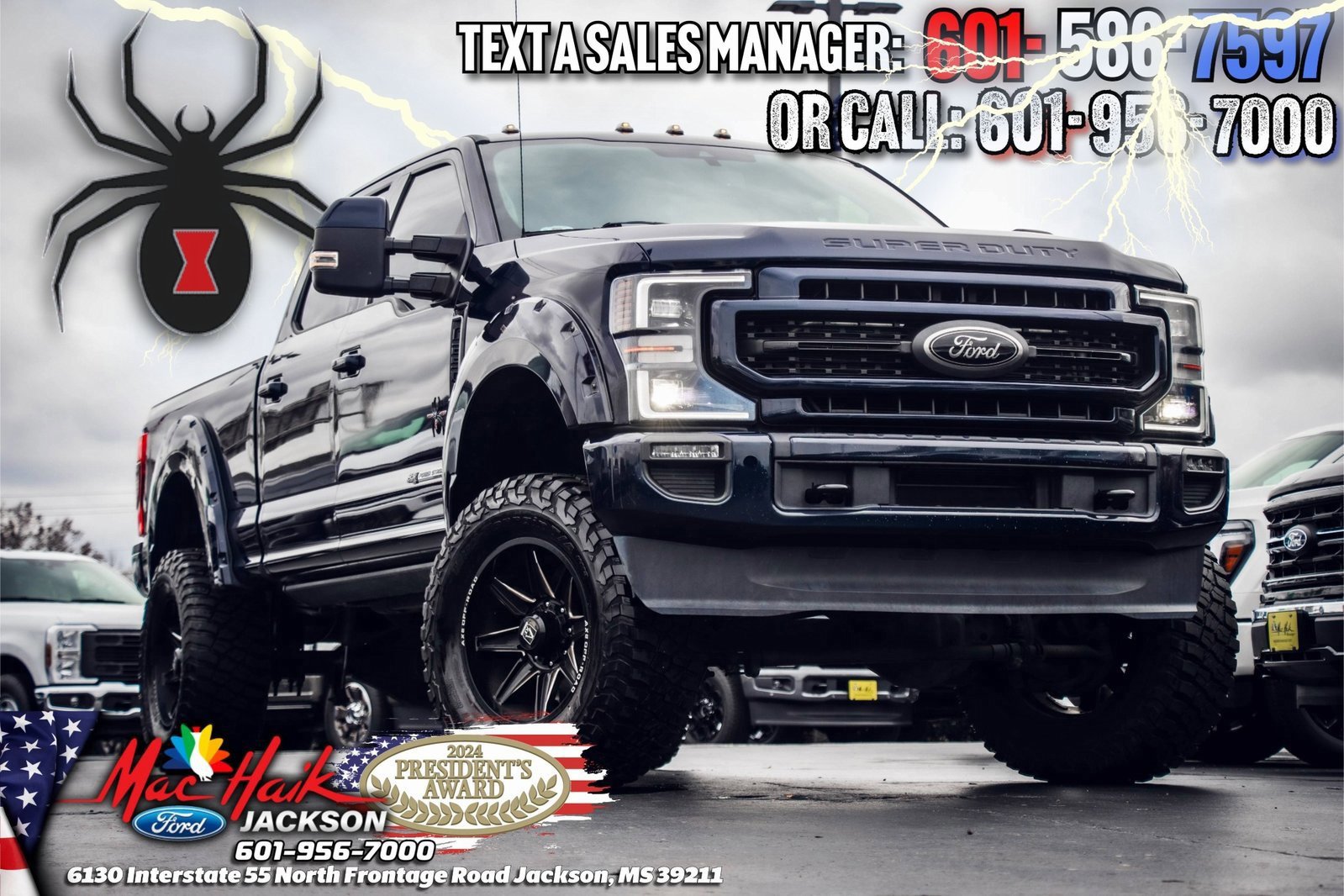 Certified 2021 Ford F250 Lariat image 4