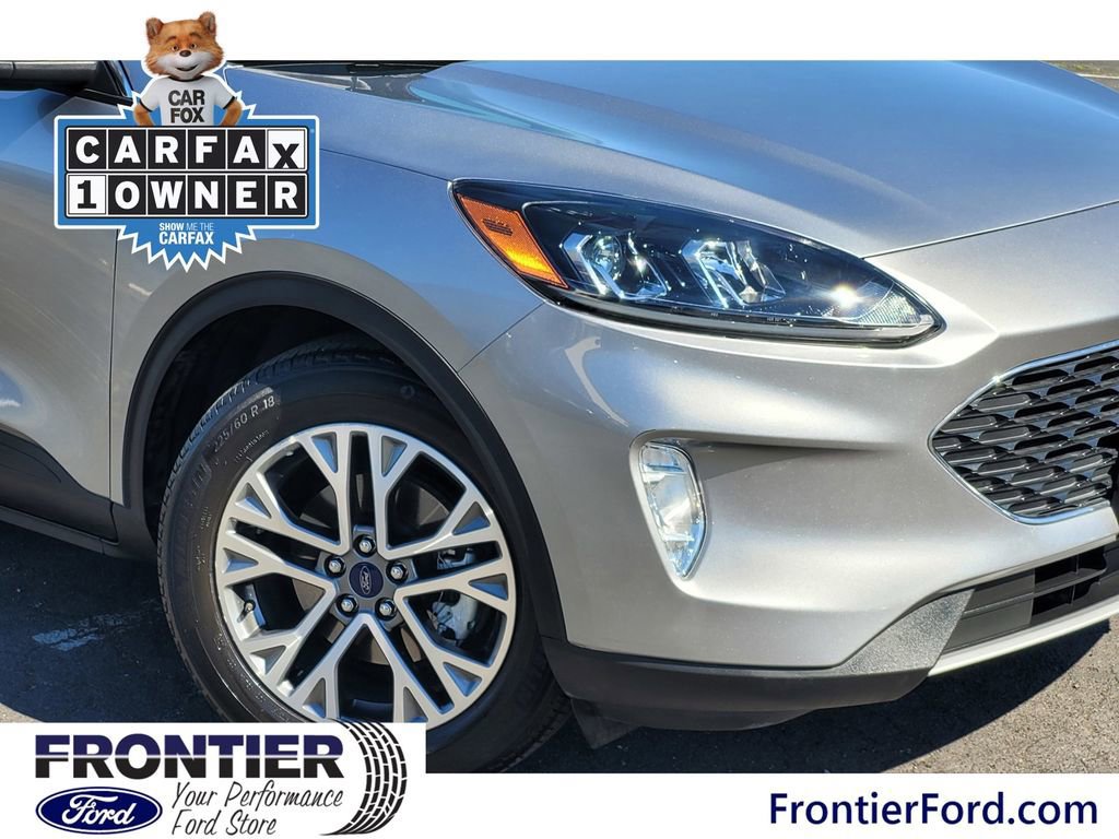 Certified 2022 Ford Escape SEL image 6