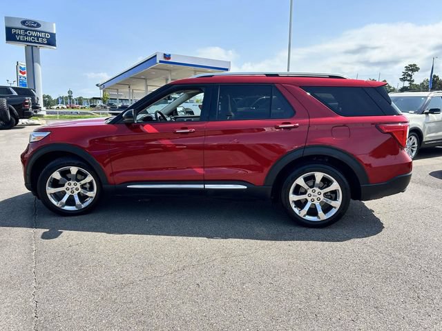 Certified 2020 Ford Explorer Platinum AWD/4WD image 6