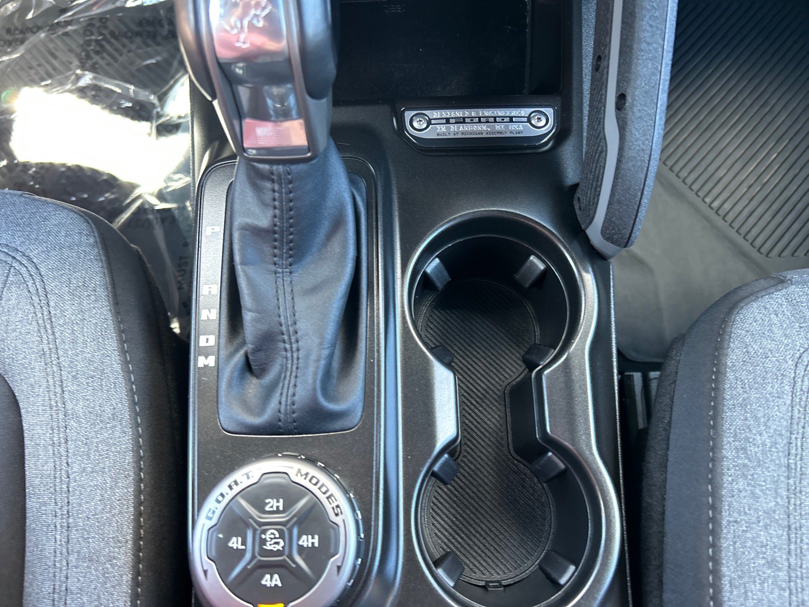 Certified 2023 Ford Bronco Big Bend w/ Sasquatch Package AWD/4WD image 29