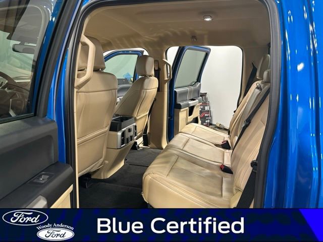 Certified 2020 Ford F350 Lariat w/ Chrome Package image 24