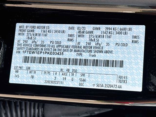 Certified 2023 Ford F150 XLT w/ Equipment Group 302A High AWD/4WD image 24